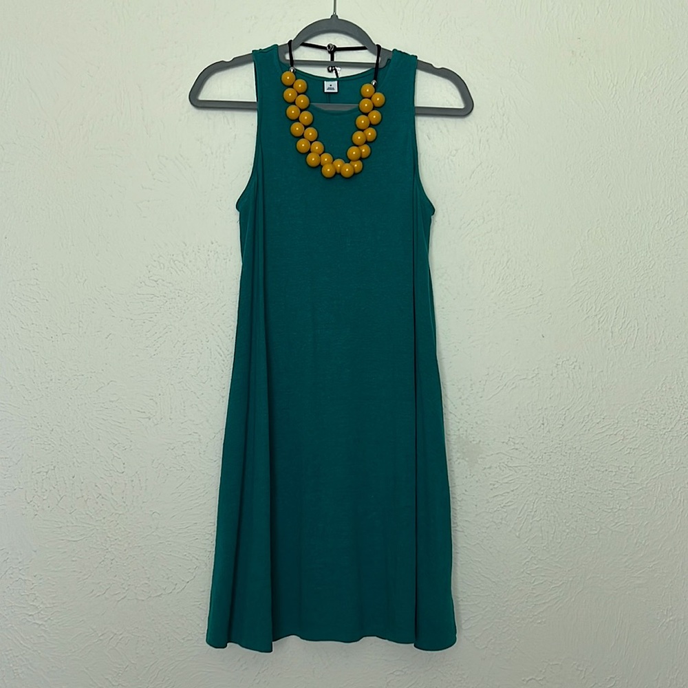 Old Navy Linen-Blend Dress